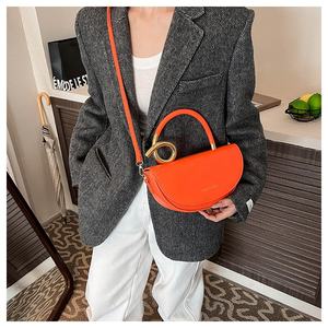 Nouveau Sac à Bandoulière Femme 2026 en Cuir PU, Modèle <span class=keywords><strong>Selle</strong></span>, Design Tendance - Product Image 5