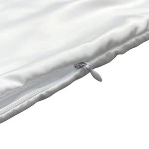 Commercio all'ingrosso Prosub 16In sublimazione sbozzetti <span class=keywords><strong>federa</strong></span> stampa personalizzata Logo 40x40CM copricuscino bianco sublimazione <span class=keywords><strong>raso</strong></span> <span class=keywords><strong>federa</strong></span> <span class=keywords><strong>cuscino</strong></span> - Product Image 5