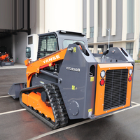 Chargeuse sur pneus VANSE VST2850B à haute efficacité, chargeuse sur chenilles, moteur Yanmar, pompe, CE EPA, haute qualité