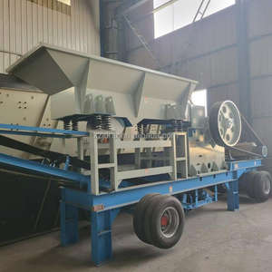 Tragbare <span class=keywords><strong>Mini</strong></span>-Backen brecher maschine Hoch effizientes Mobil zur Herstellung von Sand und Ziegeln mit Kern komponenten Motor und SPS - Product Image 5