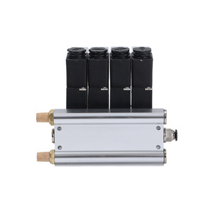 Ensemble d'électrovanne pneumatique 4V210, vanne directionnelle à 2 positions et 5 voies pour cylindre, commande électronique 220V - Product Image 4
