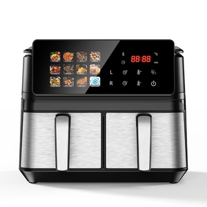 Friggitrice ad Aria a Doppio Cestello da 10L con Design Esclusivo, Installazione Sopra la Cucina, Fornello Elettrico Multifunzione - Product Image 2