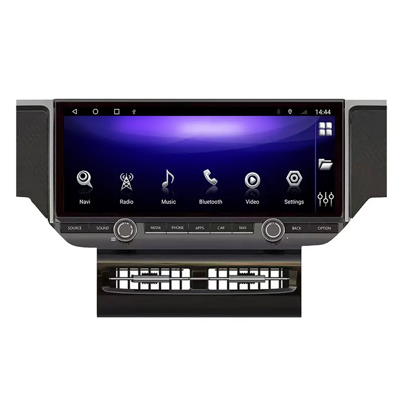 NaviHua Máy Phát Cd Âm Thanh Nổi Màn Hình Android Cho Xe Hơi Hệ Thống Đa Phương Tiện GPS Cho Porsche Macan Autoradio 1din