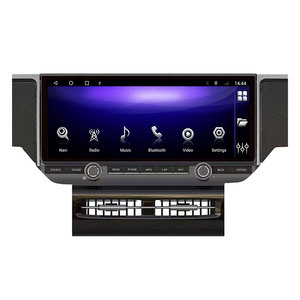 Système multimédia autoradio GPS Android avec écran 12,3 pouces NaviHua, lecteur CD, Carplay pour Porsche Macan 2014-2017 - Product Image 1