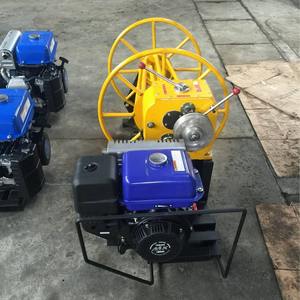 Máquina de Enrollado y Desenrollado de Cable Cónico para Cabrestante Diésel/Gasolina, Cabrestante de Tambor Grande con Enhebrado de Cable, Categoría de Cabrestantes - Product Image 5