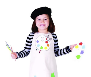 <span class=keywords><strong>Disfraz</strong></span> de <span class=keywords><strong>Pintor</strong></span> para Niños, Ropa Profesional de Artista, Lindo para Halloween, HCBC-063 - Product Image 4