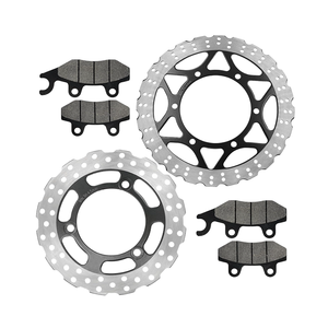 Disco de Freno Delantero y Trasero para Motocicleta de Alta Resistencia, Rotor de Freno para <span class=keywords><strong>Ninja</strong></span> <span class=keywords><strong>250R</strong></span> ER250 Z250 EX250 - Product Image 3