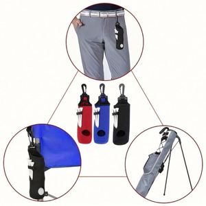 Carry Bag Tee <b>Pouch</b> Portable Neoprene Golf Ball Holder With Clip for <b>Men</b> and Women Storage Promotion Gifts - Product Image 3