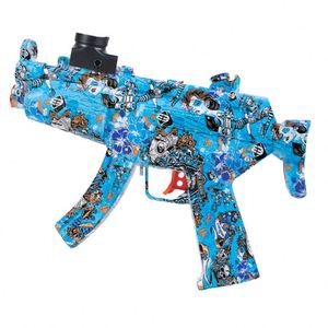 Pistolet à hydrogel P90 haute capacité en plastique pour des séances de tir prolongées avec rangement pratique - Product Image 5