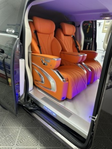 Sedili auto di lusso <span class=keywords><strong>VIP</strong></span> a gravità Zero comodi sedili sportivi ispirati all'aviazione sedili elettrici modificati - Product Image 6