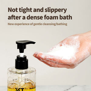 Améliorer l'état de la peau pénétrer profondément absorber tendre lisse conserver naturel Matrine riche odeur <span class=keywords><strong>bain</strong></span> douche Gel - Product Image 6