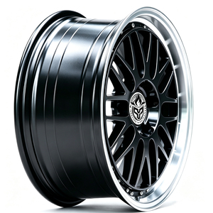 Rines de Aleación de Dos Piezas 15 16 17 18 19 4x100 5x108 5x112 5x114.3 para Autos Modificados Honda Toyota Audi <span class=keywords><strong>Mercedes</strong></span> Hyundai Tesla - Product Image 2