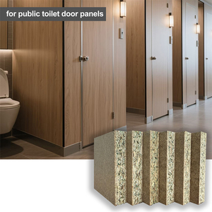 Pannello in <span class=keywords><strong>Truciolato</strong></span> Melaminico MFC da 18mm, Bestseller per Mobili e Pannelli per Porte in Alluminio e Legno - Product Image 5