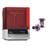 Nuevo Vnici02 Impresión 3D dental de alta precisión LCD DLP Resina Impresora 3D Tamaño grande 1 año de garantía USB