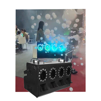 Mesin gelembung asap panggung 3000W, mesin efek khusus LED, mesin pesta suasana pernikahan Bar acara DJ skala besar
