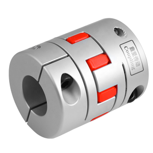 Anpassbare kosten günstige elastische Elastomer-Pflaumen kupplung Präzisions-Spider-Jaw-Zahnrad klemm welle Gummi kupplung OEM-Unterstützung - Product Image 6