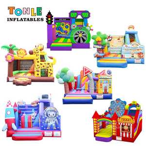 Надувные батуты Tonle: Горячая распродажа! Коммерческие надувные батуты-горки для детей и взрослых на заказ - Product Image 1