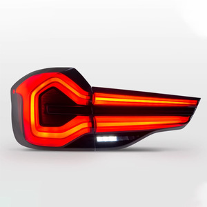 Luxury Style for BMW X3 G08 G01 2018-2021 LED Tail Lights New Red Lens with Blue Light Color Projector for Cars - Product Image 4