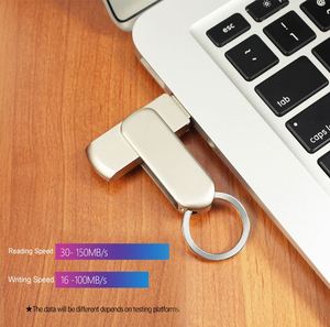 Clé USB personnalisée 128 Go 64 Go 32 Go 8 Go, gravure et impression de logo sur mesure, vente en gros - Product Image 3