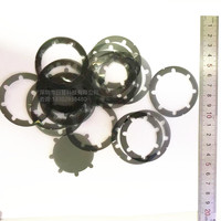 Lupa Polarizada de Mano con Lente de Vidrio Polarizado de 43 mm para Uso con Cámara - Decodificación de Patrones de Contraseñas en Papel/Tarjetas