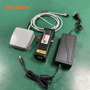 58w lampe de polymérisation LED UV tenue dans la main encre Uv colle sans ombre réparation d'huile verte lumière ultraviolette 365nm système de refroidissement par ventilateur - Product Image 6