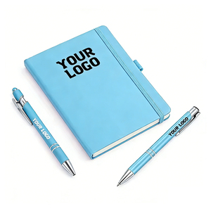 Carnet à couverture rigide avec logo d'entreprise en gros, A5 A6, gravure au laser, carnet de notes avec logo cadeau, journal, carnet de planification, personnalisable - Product Image 1