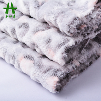 Mulinsen — brosse Double face imprimée, Textile, en flanelle, Jacquard, coupe de fleurs