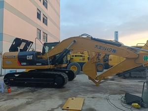 Utilizado para excavadora Cat 320D, motor de componentes de núcleo de peso operativo de 20 toneladas fabricado en Japón - Product Image 2