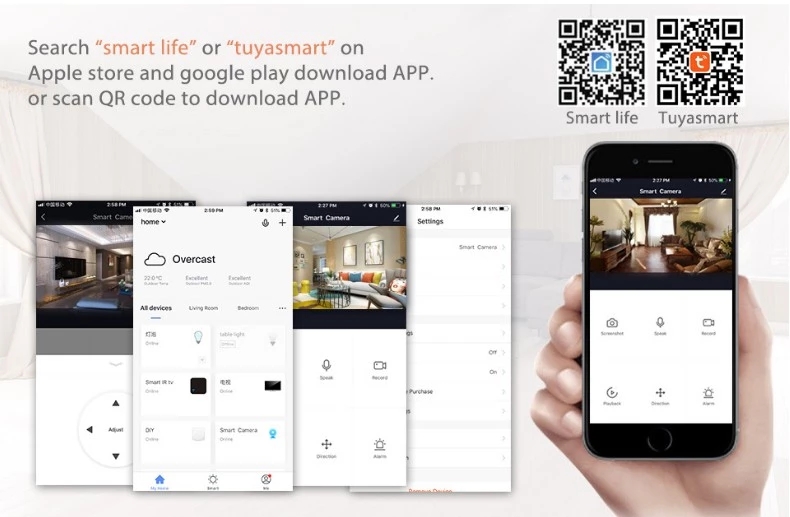 Qr Code Yi Camera Apple Homekit Indoor Smart Life 1080P Home