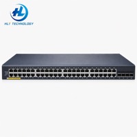 J L256A Nuevo Switch Ethernet Gestionado Gigabit PoE+ de 48 Puertos con 4x 10G SFP+ Uplink 370W, Switch Empresarial de Capa 3 AP