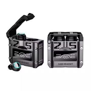 หูฟังเอียร์บัดสำหรับเล่นกีฬา TWS True Wireless หูฟังแฮน<span class=keywords><strong>ด</strong></span>์ฟรีระบบตั<span class=keywords><strong>ด</strong></span>เสียงรบกวนกันน้ำสำหรับสตูดิโอดีเจ - Product Image 2