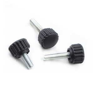 Destornillador de cabeza redonda con cabezal de plástico para ajustar tornillos de rosca recta de tamaños M3 y M4 - Product Image 1
