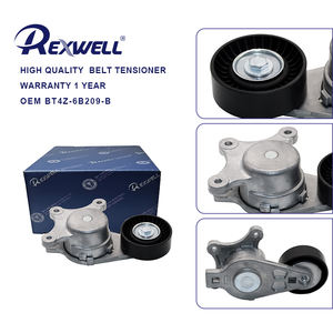 Tensor de Correa de Ventilador de Coche Nuevo de Marca OEM BT4Z-6B209-B para Ford Motorcraft Edge Explorer Fusion Taurus 3.5 3.7L 2007-2019 BT4Z6B209B - Product Image 3