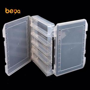Boîte <span class=keywords><strong>de</strong></span> rangement en plastique dur, multifonction, à Double face, idéale pour les leurres <span class=keywords><strong>de</strong></span> pêche - Product Image 5
