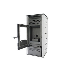 Poêle à <span class=keywords><strong>bois</strong></span> <span class=keywords><strong>avec</strong></span> <span class=keywords><strong>ventilateur</strong></span> d'extraction, grande capacité, 12 kw, livraison gratuite - Product Image 6