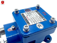 Capteur de température antidéflagrant Ex Db IIC T6 Gb à double sonde Pt100 2BWZD, sonde unique compacte pour zones dangereuses IP66