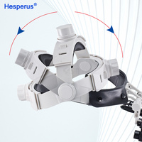 DEASIN 5X / 6X loupe dentaire binoculaire Kepler Loupes bandeau réglable avec phare LED 5W dentiste outil de phare chirurgical