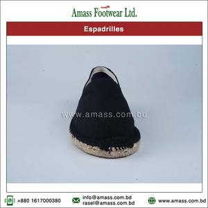 Venta al por mayor de alpargatas clásicas con suela de yute, alpargatas ligeras con cierre deslizante, tendencia de moda para la fabricación de zapatos de verano - Product Image 5