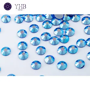 Factory Wholesale Yhb Loose Rhinestones Suppliers Loose Crystals Stones Rhinestone