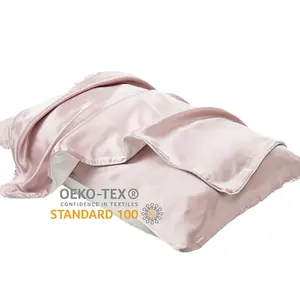 Quality Outstanding Environmentally Friendly Set Mulberry Single Sided Silk Pillowcase For Home