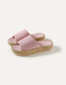 2025 High Quality Women's Men's for Slippers with Heel Arabic Round Toe Corduroy Fluffy Home <b>Flats</b> for Winter <b>Summer</b> Big - Product Image 2