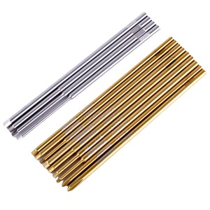 Clés hexagonales 1,5 2,0 2,5 3,0 mm en acier allié, finition mate, qualité industrielle, longueur 44 mm, système de mesure métrique - Product Image 5