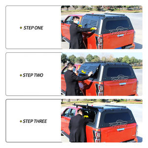 Haute Qualité <span class=keywords><strong>4X4</strong></span> En Acier Pickup Hardtop Topper Camper Camion Auvent Jeep Wrangler Ford F150 GMC Toyota Tundra <span class=keywords><strong>Silverado</strong></span> NP300 - Product Image 2