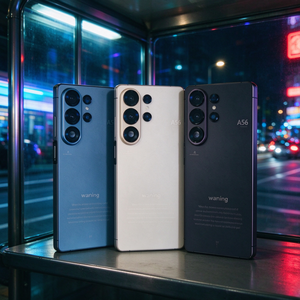 Nuevo teléfono inteligente A56 con pantalla grande 5G, cámara con IA, cuerpo ultrafino, teléfono con doble SIM - Product Image 1