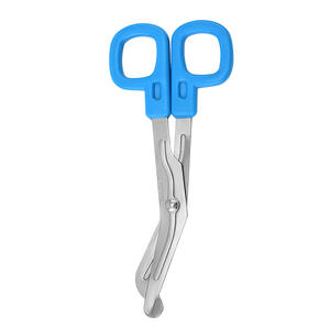 Ciseaux d'infirmière manuels de marque MMC certifiés CE, ensemble de ciseaux EMT pour traumatisme, cisailles EMC/EDT de 7,5 pouces, instrument de premiers secours d'urgence pour gaze - Product Image 2