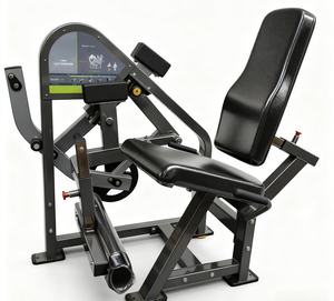 สถานีออกกำลังกายแบบรวมแผ่นยืดขารับน้ำหนักได้สำหรับโปรแกรมปรับสภาพขา - Product Image 5