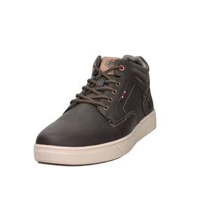 Sneakers stringate da uomo Lumberjack marroni 102217653 in tela, scarpe trendy - Product Image 2