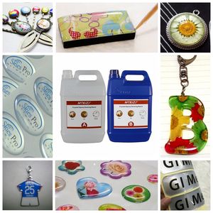 Mtbjzj เรซินอีพ็อกซี่โดมใสเรซิ่นยืดหยุ่นโดม - Product Image 3