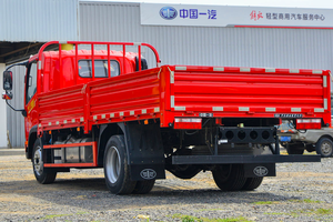 รถบรรทุกขนส่งสินค้าขนาดเล็ก <span class=keywords><strong>FAW</strong></span> Tiger VH 4x2 เครื่องยนต์ดีเซลยี่ห้อ Yuchai 130 แรงม้า 5 ตัน พวงมาลัยซ้าย แบบมีรั้ว สำหรับงานก่อสร้าง - Product Image 3