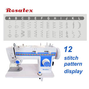 307 multifonction petit ordinateur électrique utilisé domestique Machine à coudre domestique - Product Image 4